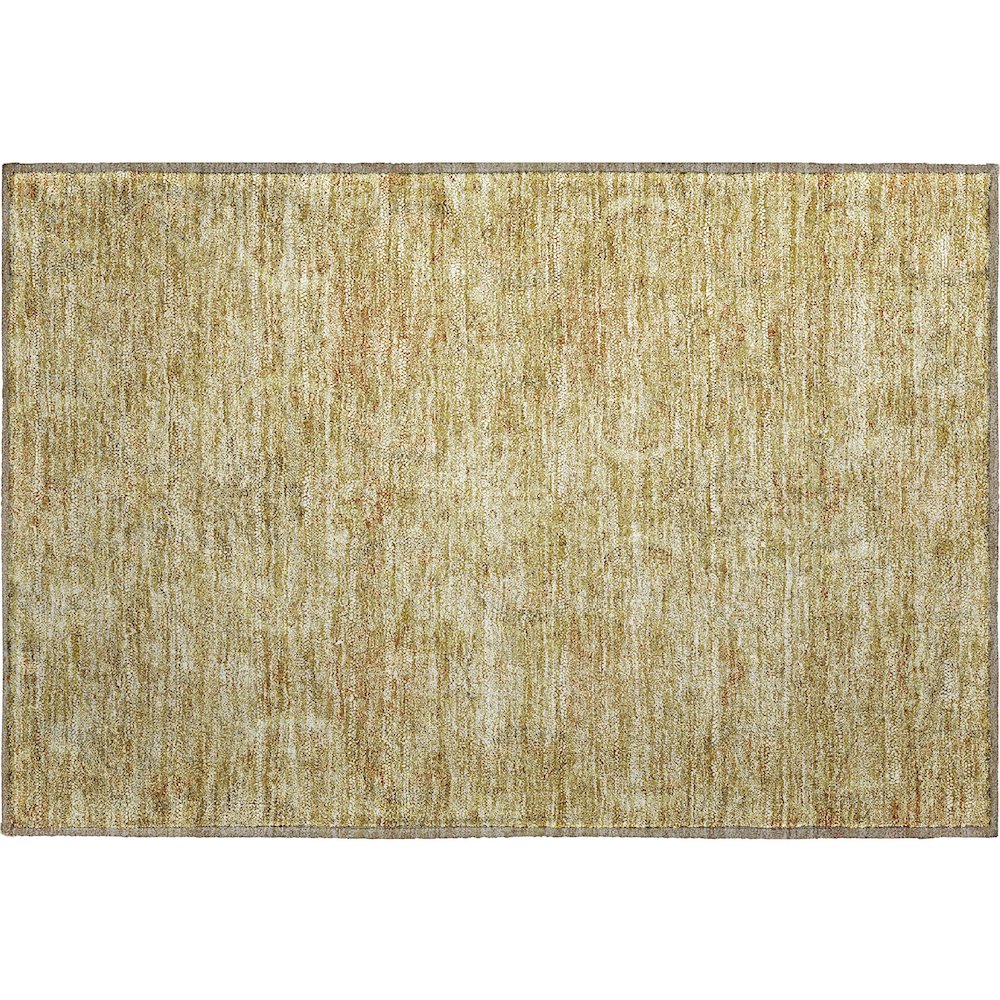 Premium Machine Washable Mayfield AMF1082 Wheat 1'8" x 2'6" Rug. Picture 1