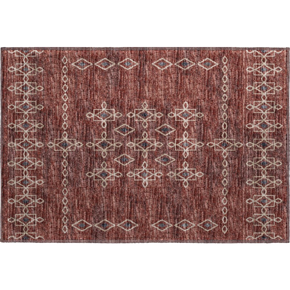 Premium Machine Washable Mayfield  Canyon 1'8" x 2'6" Rug. Picture 1
