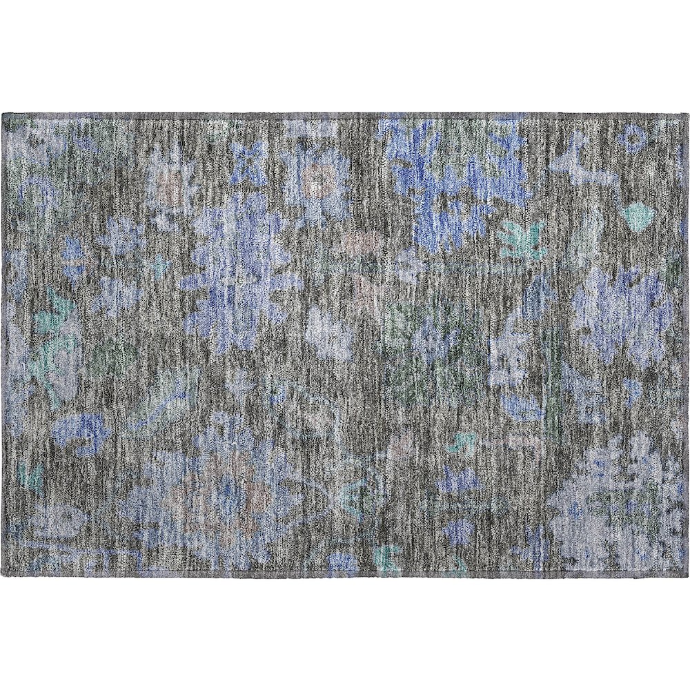 Premium Machine Washable Mayfield AMF1108 Taupe 1'8" x 2'6" Rug. Picture 1