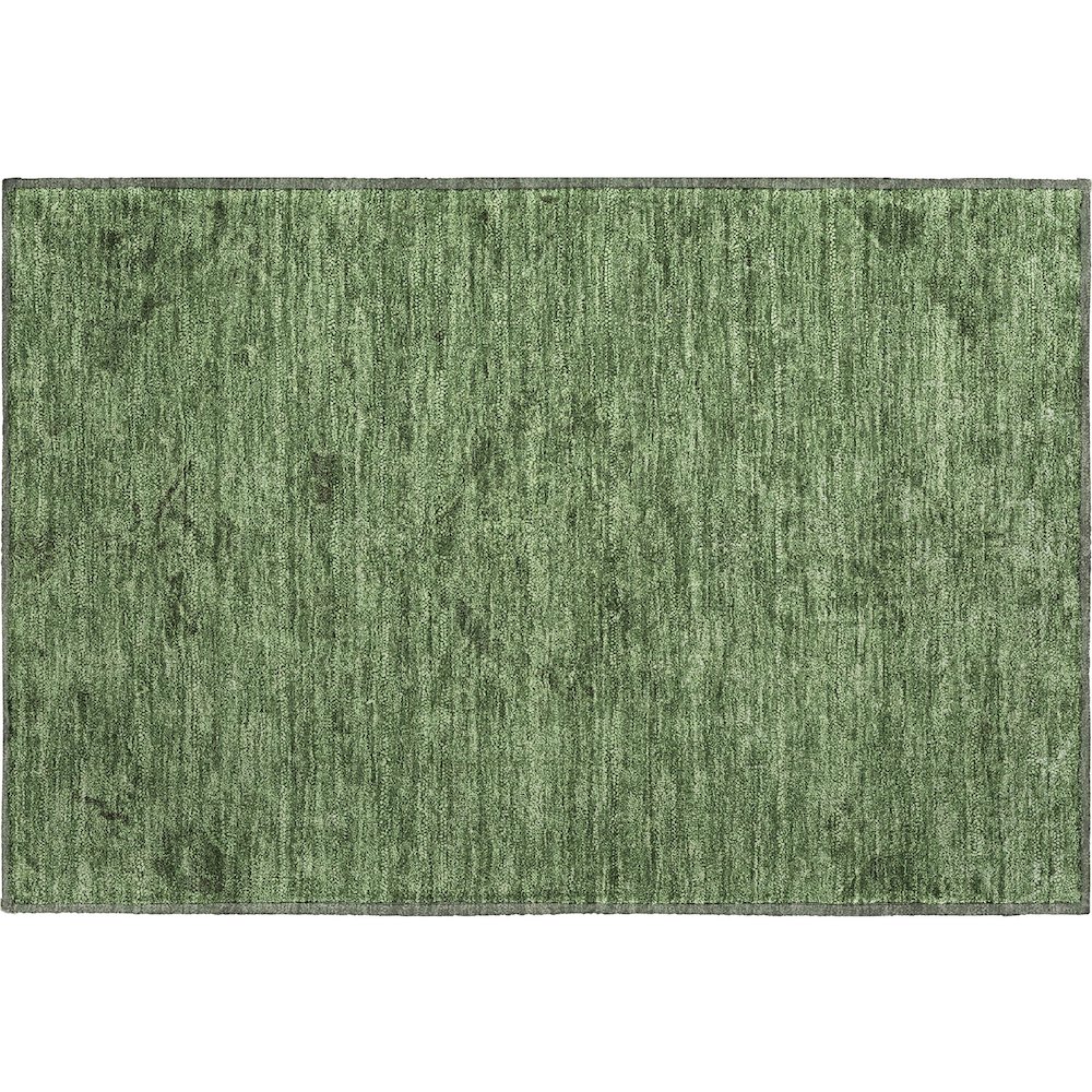 Premium Machine Washable Mayfield AMF1111 Fern 1'8" x 2'6" Rug. Picture 1