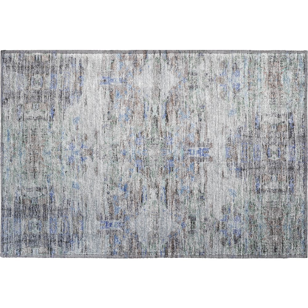 Premium Machine Washable Mayfield AMF1112 Taupe 1'8" x 2'6" Rug. Picture 1