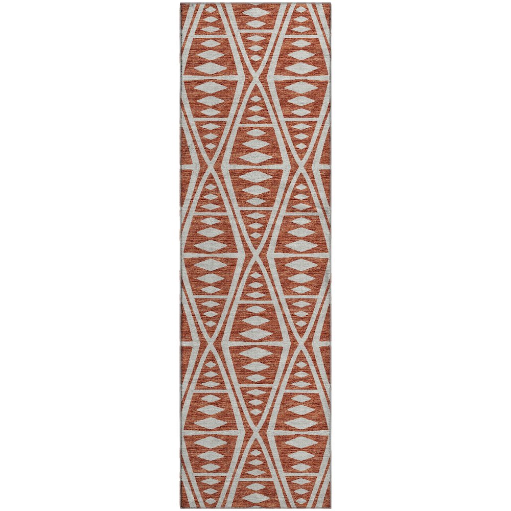 Premium Machine Washable Mayfield  Canyon 2'3" x 7'6" Runner Rug. Picture 1