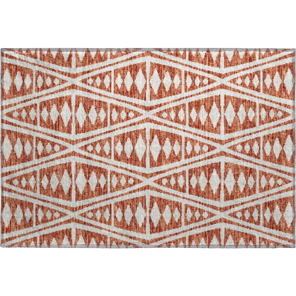 Premium Machine Washable Mayfield  Canyon 1'8" x 2'6" Rug. Picture 1
