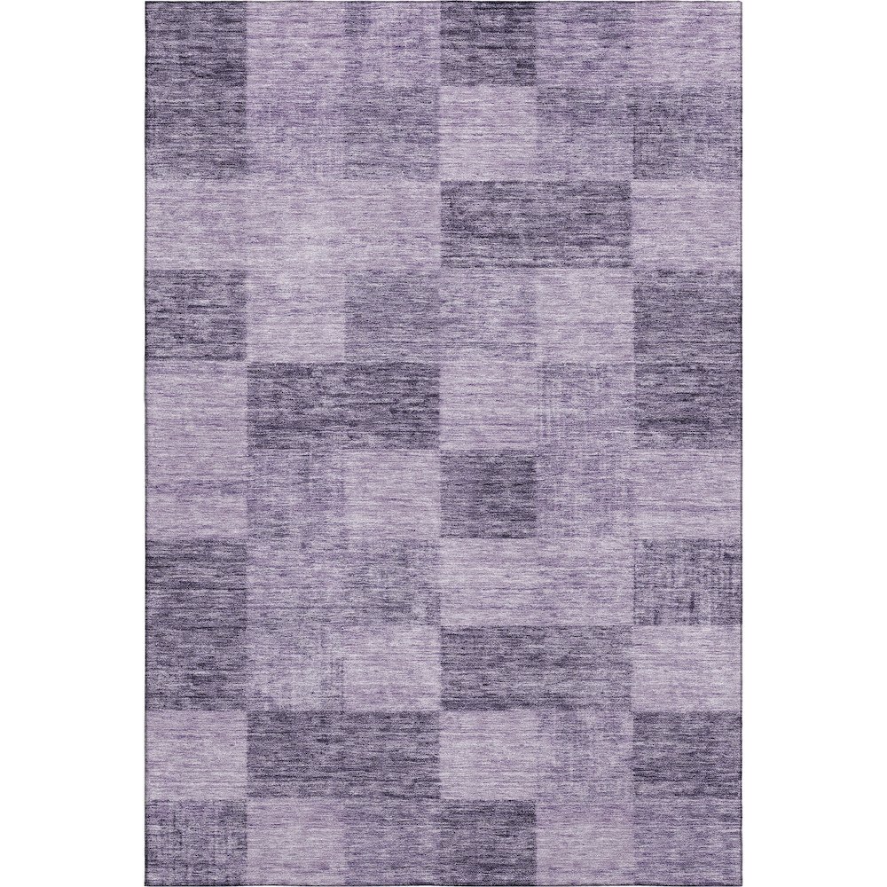 Premium Machine Washable Mayfield AMF1139 Purple 2'6" x 3'10" Rug. Picture 1