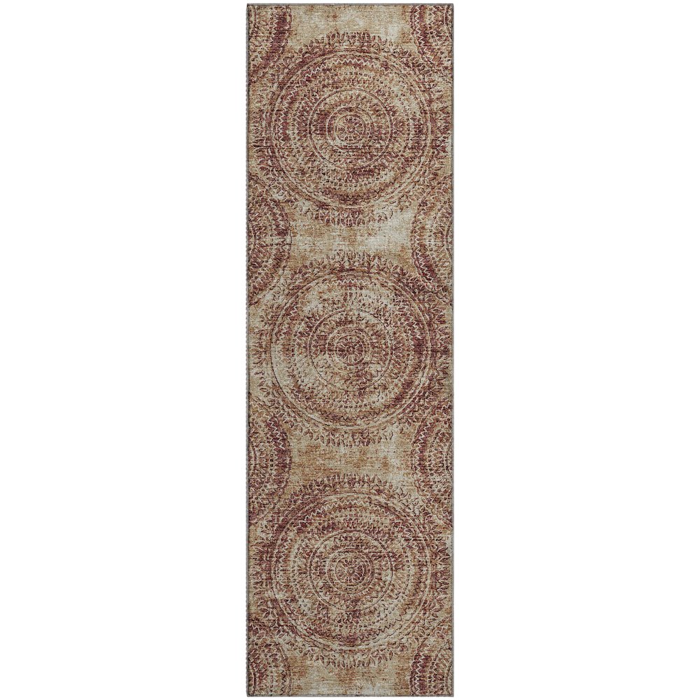 Premium Machine Washable Mayfield  Canyon 2'3" x 7'6" Runner Rug. Picture 1