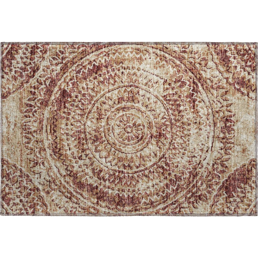 Premium Machine Washable Mayfield  Canyon 1'8" x 2'6" Rug. Picture 1