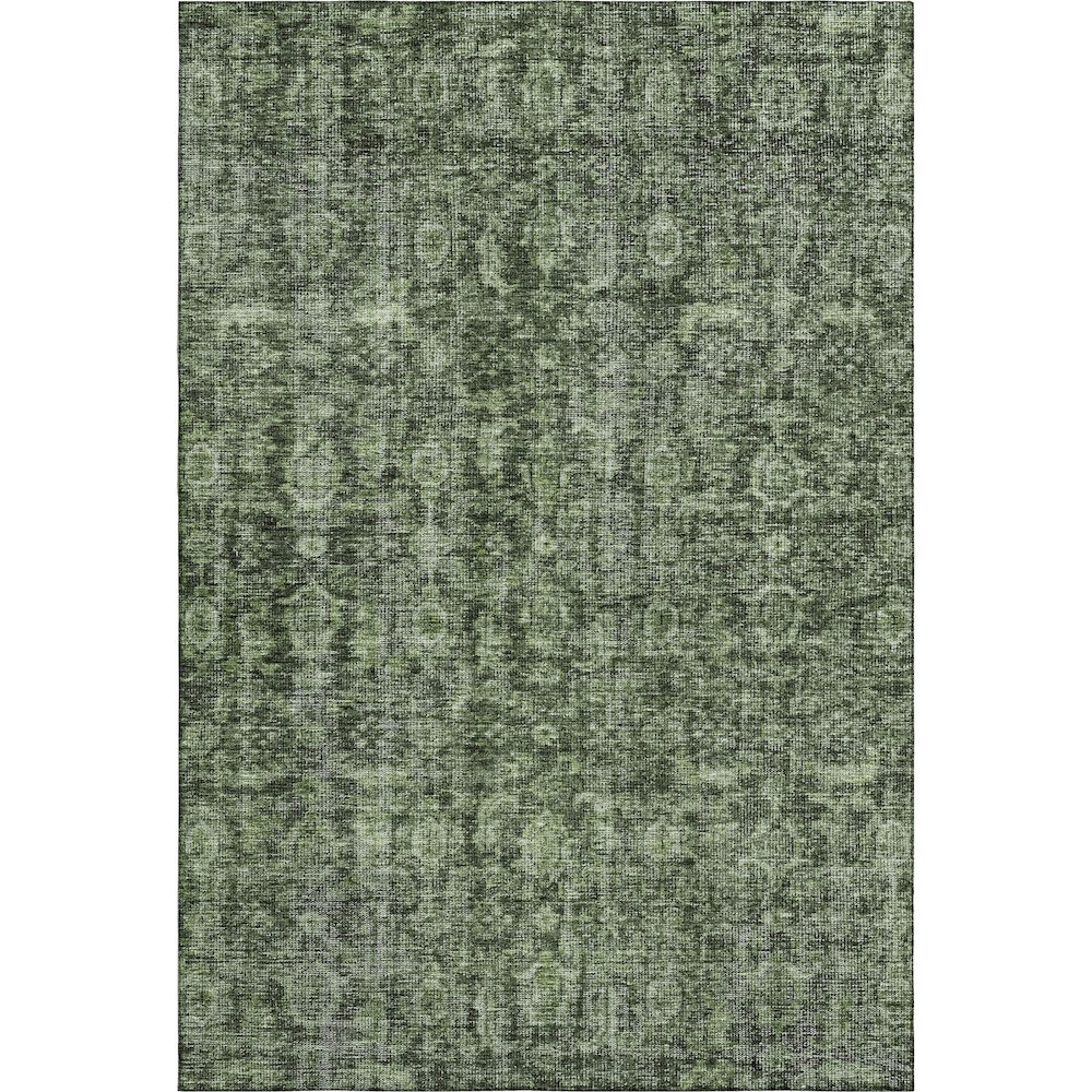 Premium Machine Washable Mayfield AMF1145 Cactus 2'6" x 3'10" Rug. Picture 1