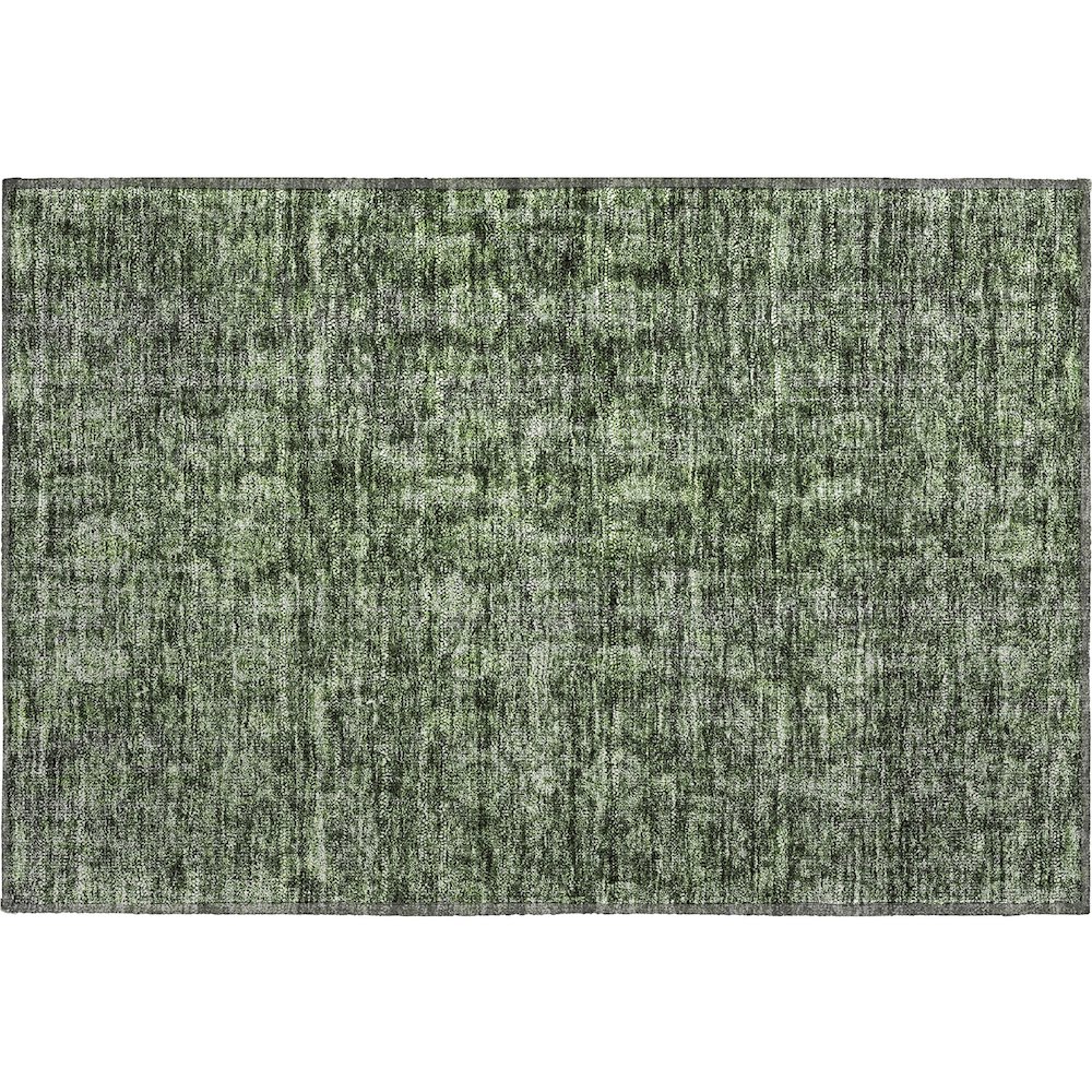 Premium Machine Washable Mayfield AMF1145 Cactus 1'8" x 2'6" Rug. Picture 1