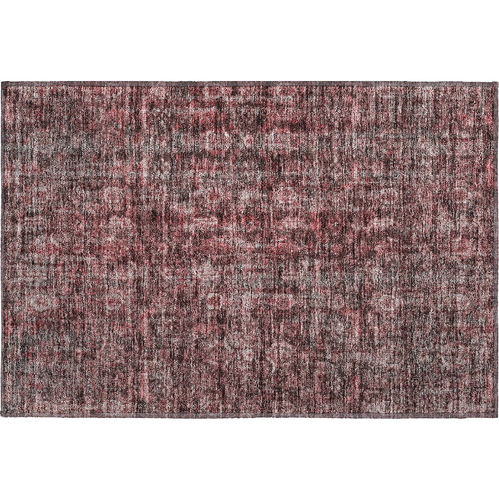 Premium Machine Washable Mayfield AMF1145 Pink 1'8" x 2'6" Rug. Picture 1