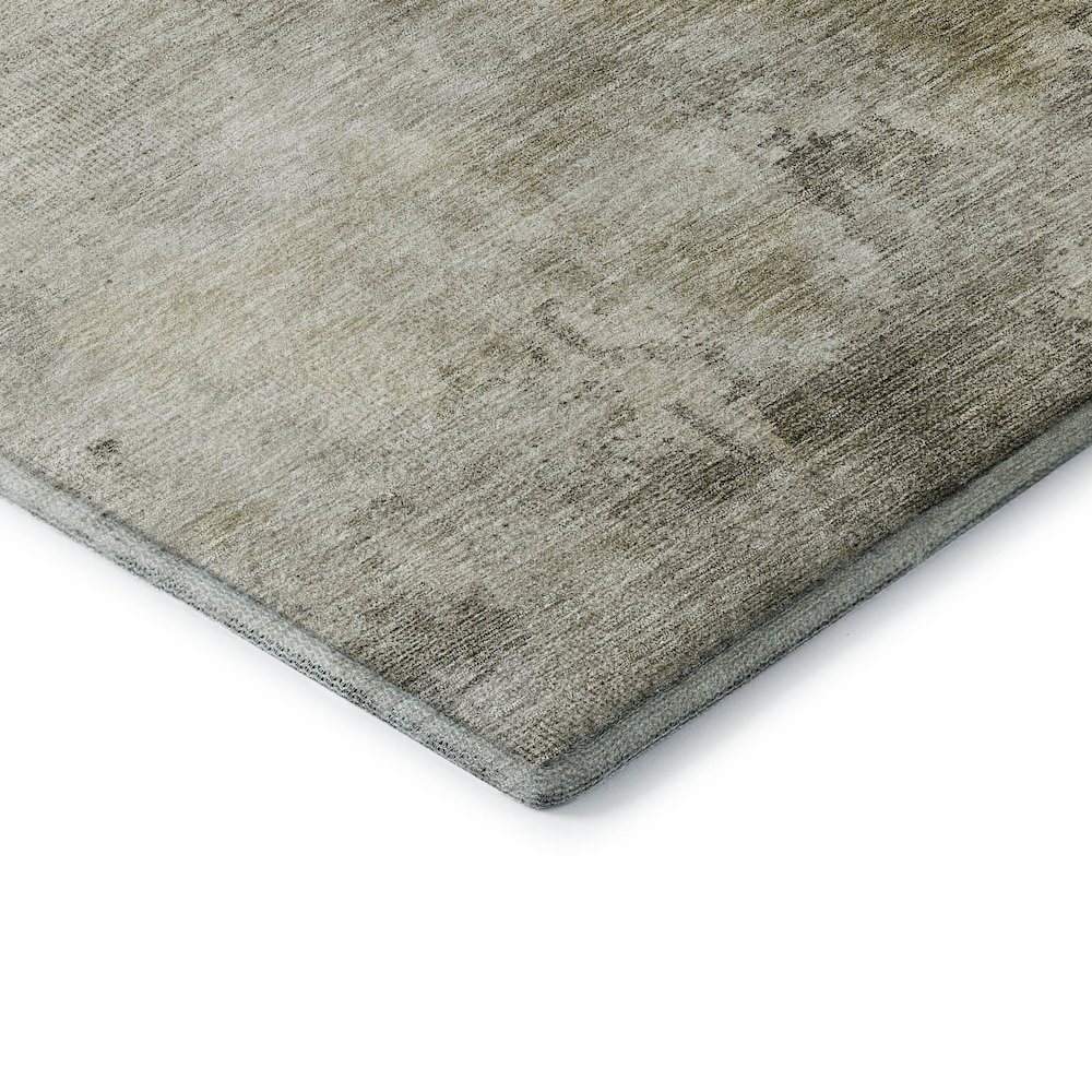 Premium Machine Washable Mayfield AMF1158 Wheat 1'8" x 2'6" Rug. Picture 3