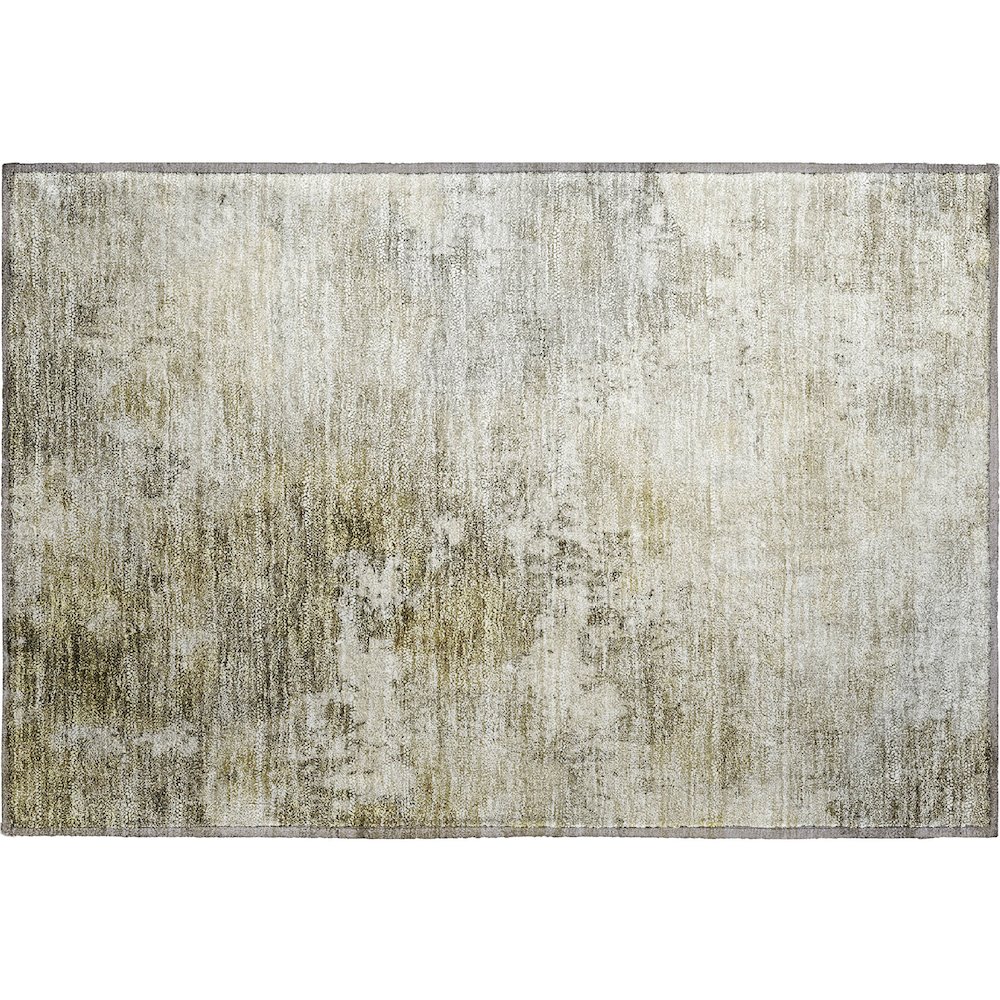 Premium Machine Washable Mayfield AMF1158 Wheat 1'8" x 2'6" Rug. Picture 1