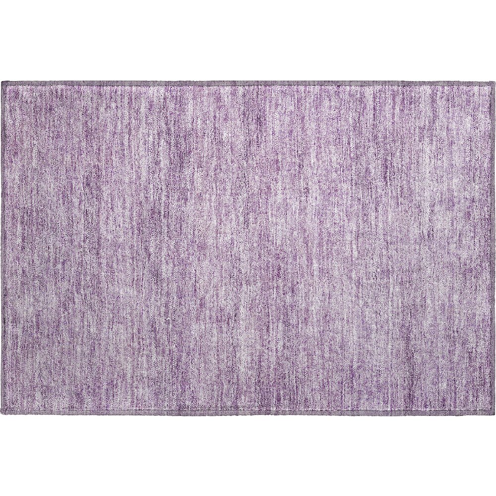 Premium Machine Washable Mayfield AMF1163 Lavender 1'8" x 2'6" Rug. Picture 1