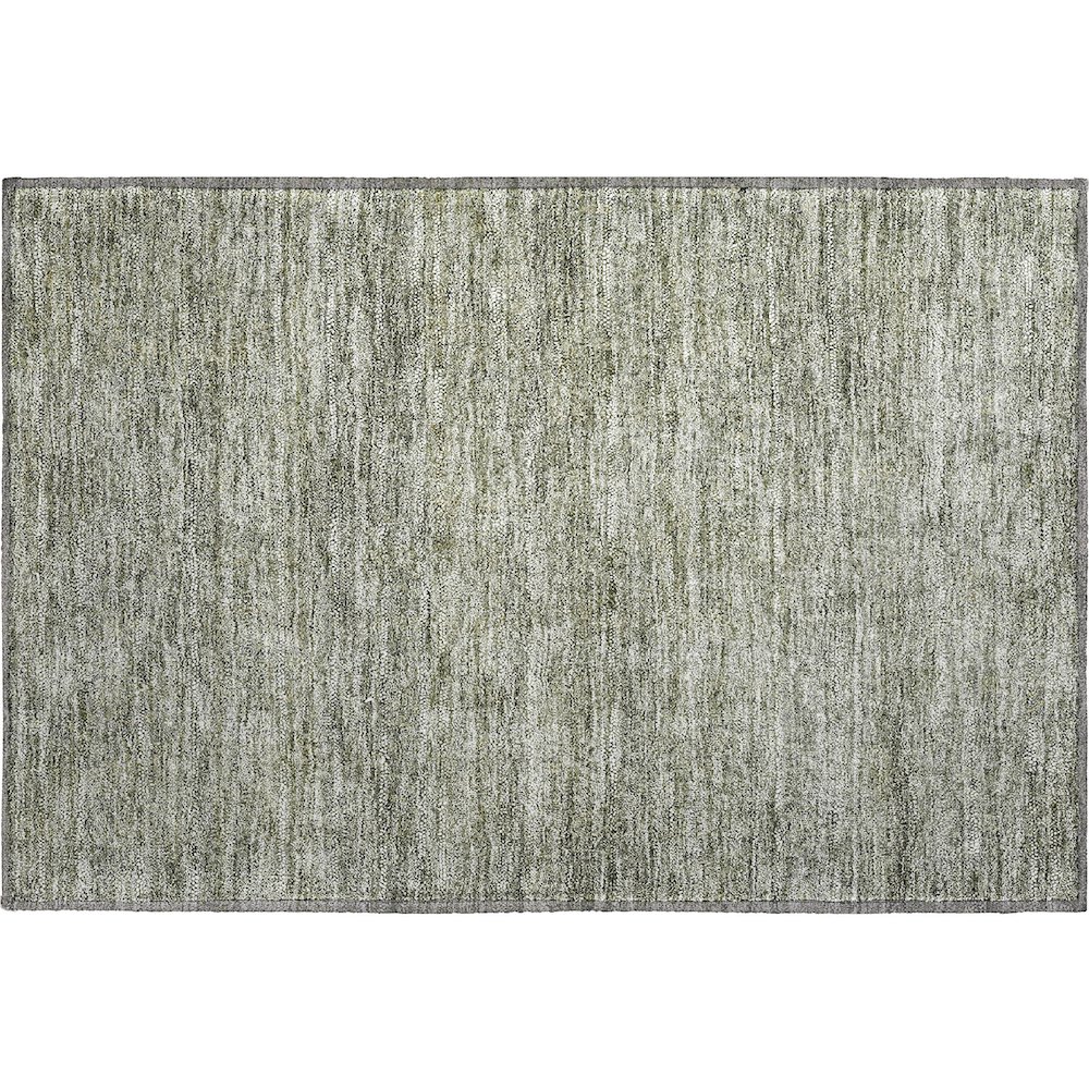 Premium Machine Washable Mayfield AMF1163 Sage 1'8" x 2'6" Rug. Picture 1