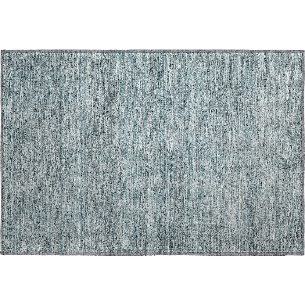 Premium Machine Washable Mayfield AMF1163 Seafoam 1'8" x 2'6" Rug. Picture 1