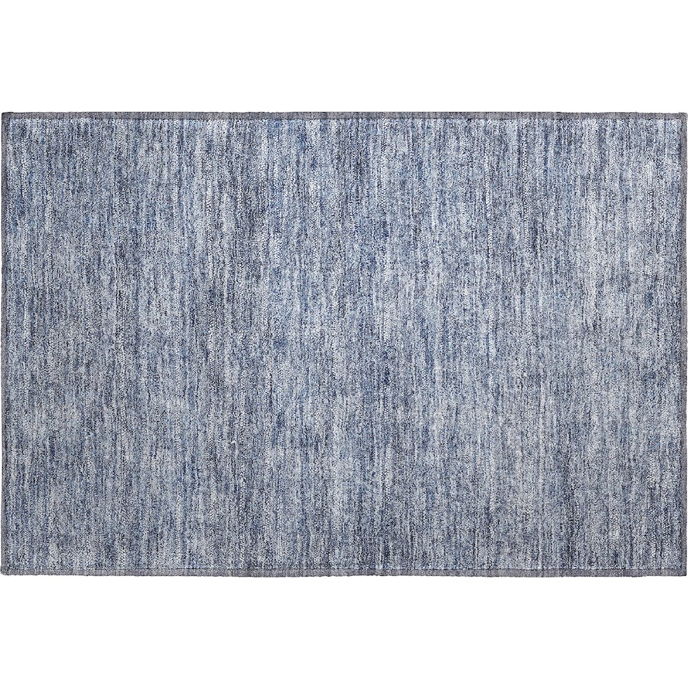 Premium Machine Washable Mayfield AMF1163 Sky 1'8" x 2'6" Rug. Picture 1