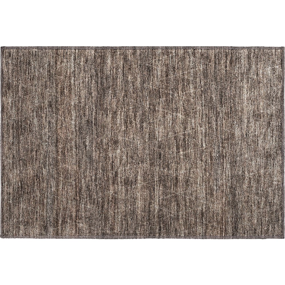 Premium Machine Washable Mayfield AMF1165 Coffee 1'8" x 2'6" Rug. Picture 1