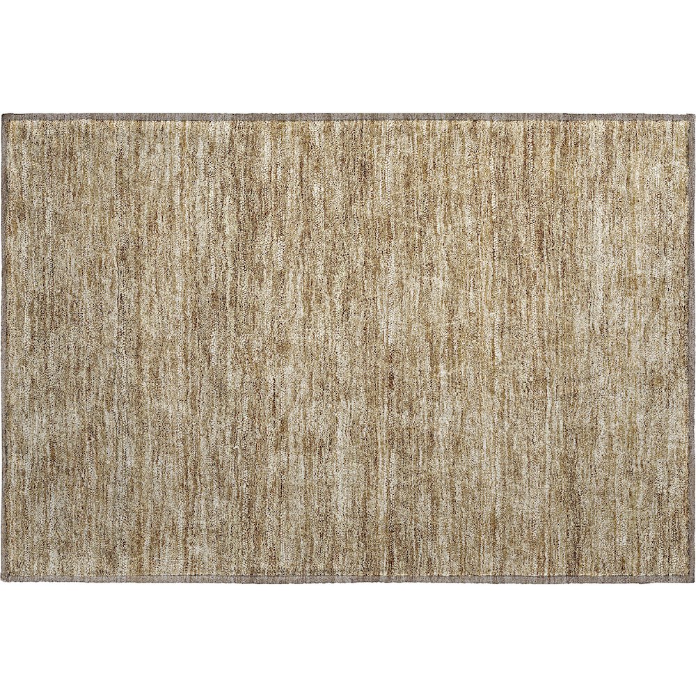 Premium Machine Washable Mayfield AMF1165 Wheat 1'8" x 2'6" Rug. Picture 1
