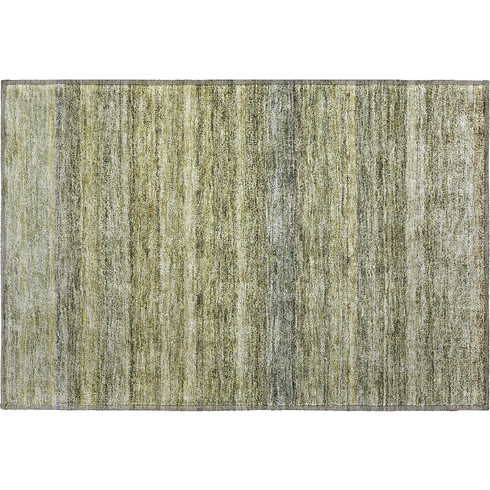 Premium Machine Washable Mayfield AMF1167 Aloe 1'8" x 2'6" Rug. Picture 1