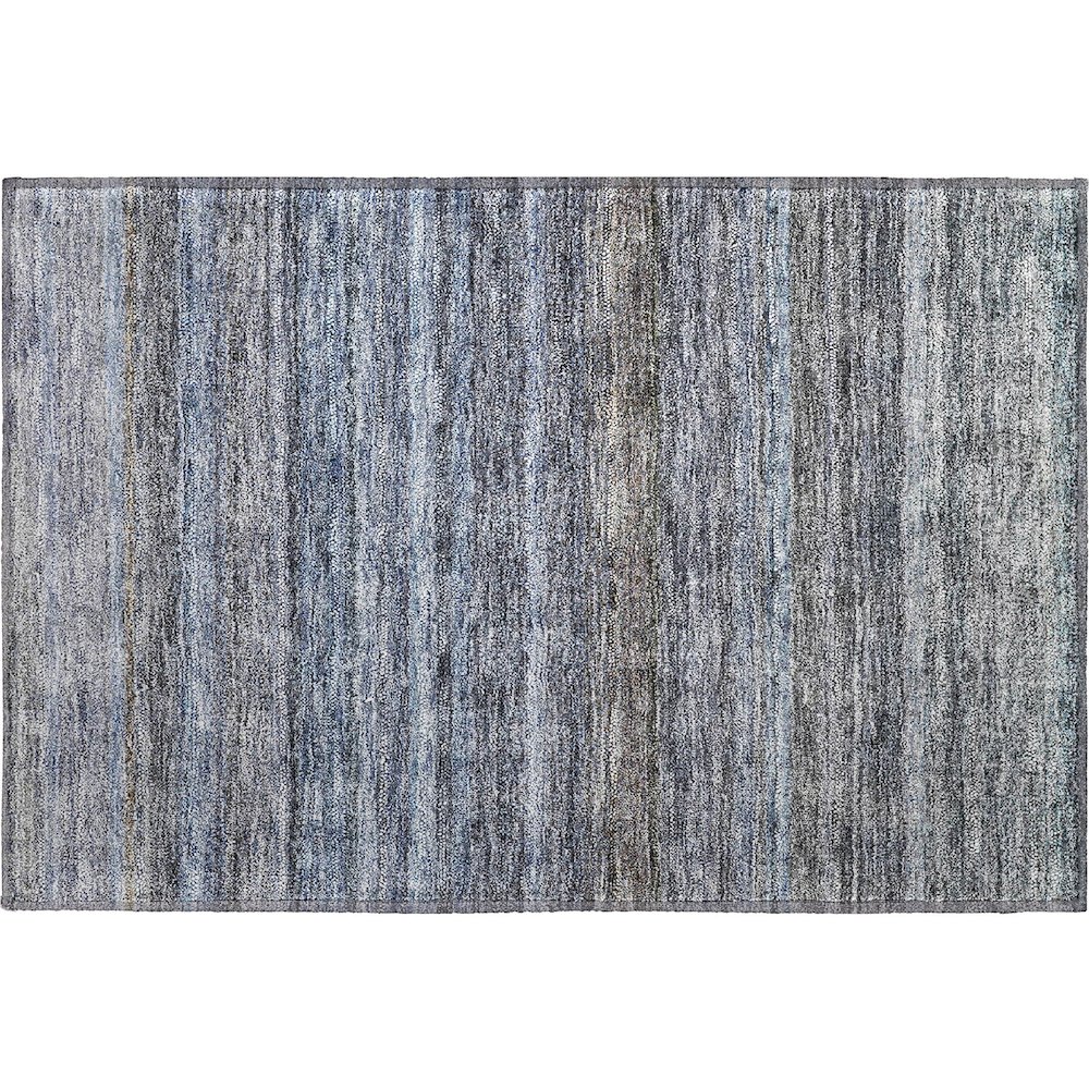 Premium Machine Washable Mayfield AMF1167 Blue 1'8" x 2'6" Rug. Picture 1