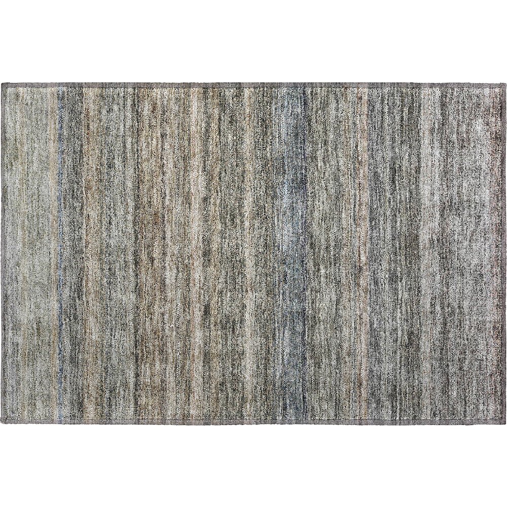Premium Machine Washable Mayfield AMF1167 Taupe 1'8" x 2'6" Rug. Picture 1