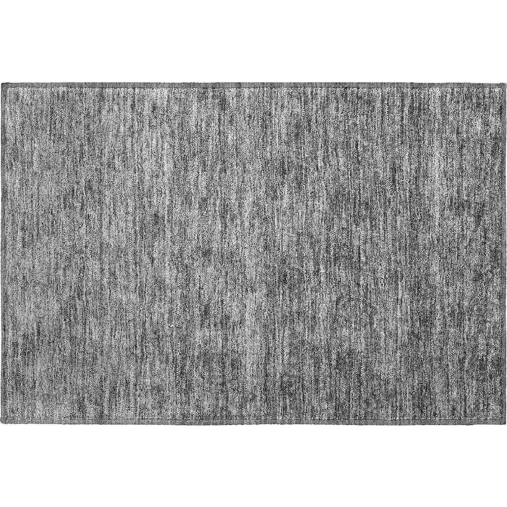 Premium Machine Washable Mayfield AMF1170 Gray 1'8" x 2'6" Rug. Picture 1