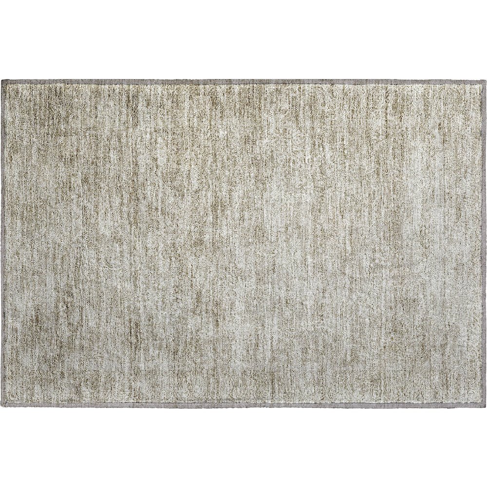 Premium Machine Washable Mayfield AMF1172 Linen 1'8" x 2'6" Rug. Picture 1