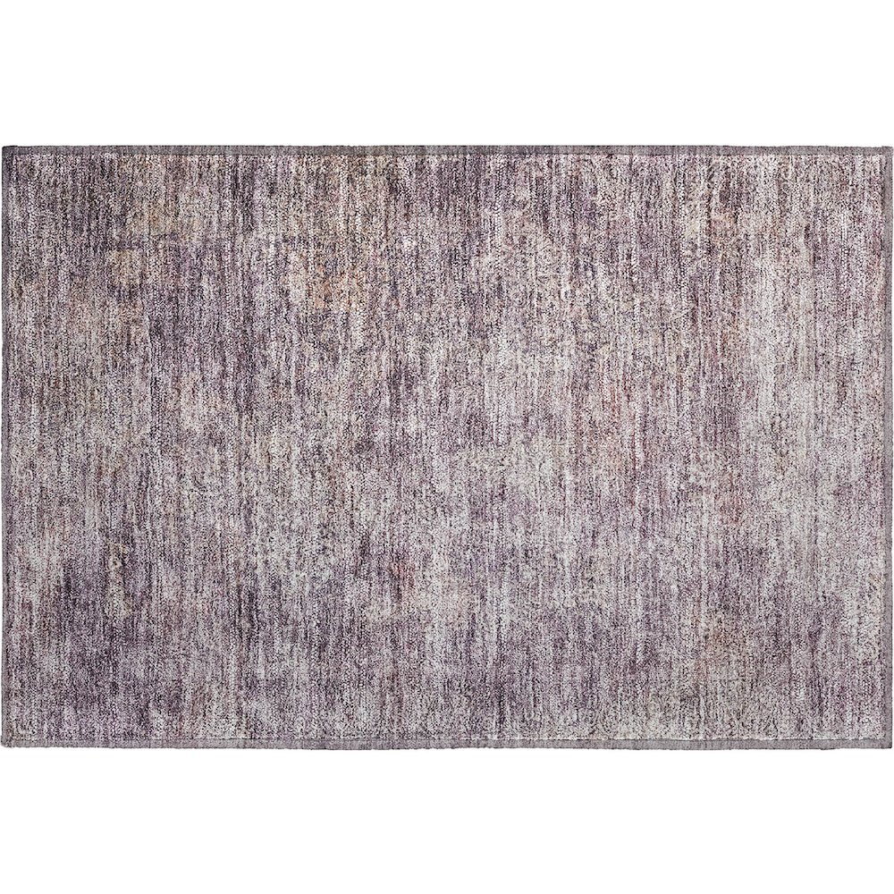 Premium Machine Washable Mayfield AMF1172 Plum 1'8" x 2'6" Rug. Picture 1