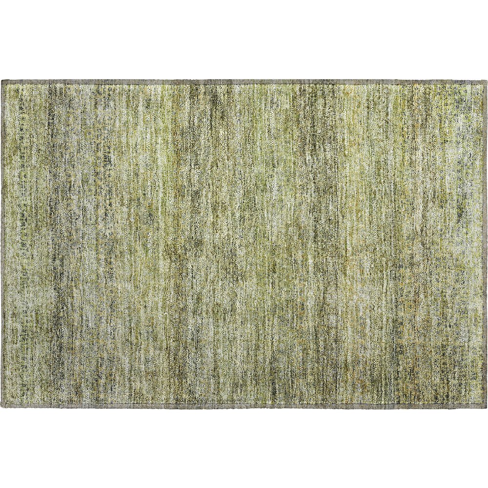 Premium Machine Washable Mayfield AMF1174 Aloe 1'8" x 2'6" Rug. Picture 1