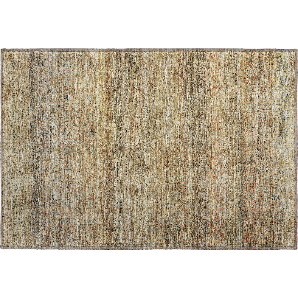Premium Machine Washable Mayfield AMF1174 Wheat 1'8" x 2'6" Rug. Picture 1