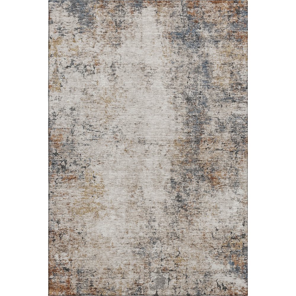 Premium Machine Washable Mayfield AMF1179 Putty 2'6" x 3'10" Rug. Picture 1