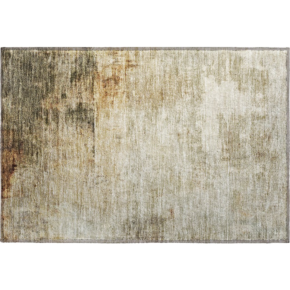 Premium Machine Washable Mayfield AMF1193 Linen 1'8" x 2'6" Rug. Picture 1