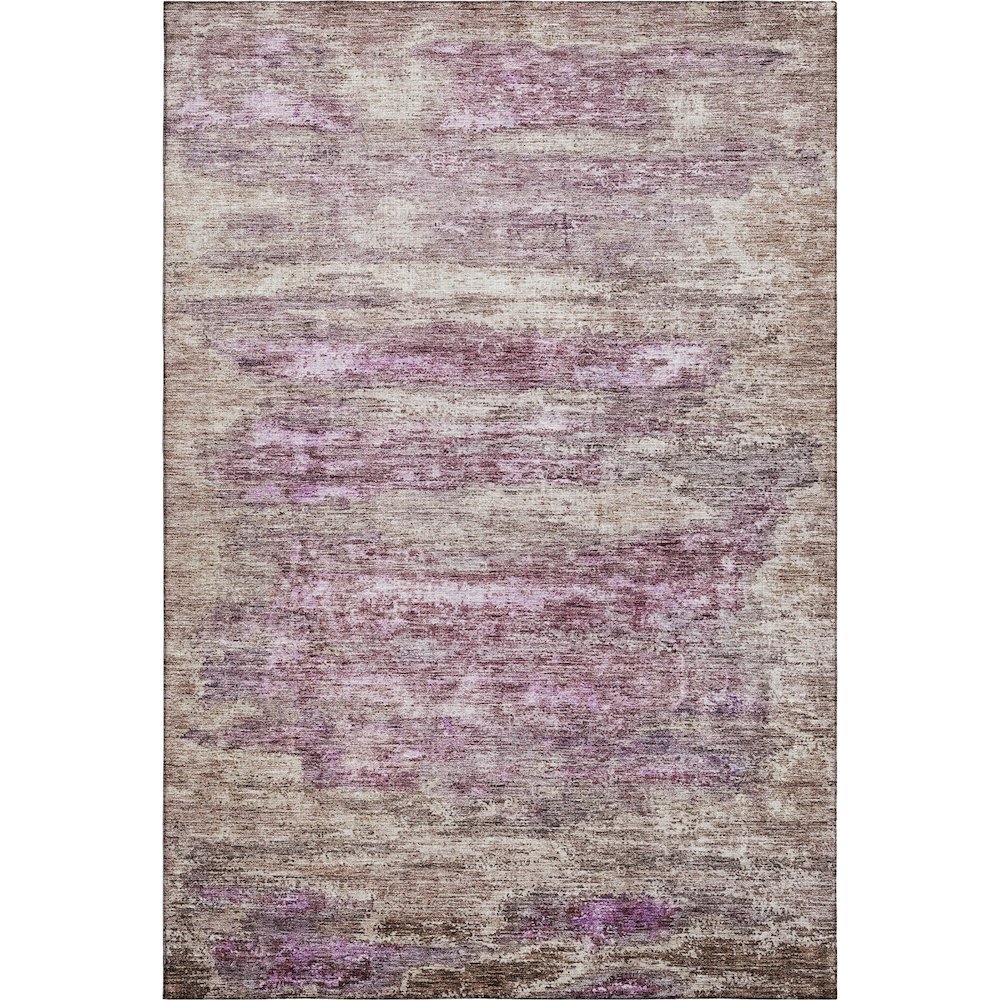 Premium Machine Washable Mayfield AMF1196 Blush 2'6" x 3'10" Rug. Picture 1