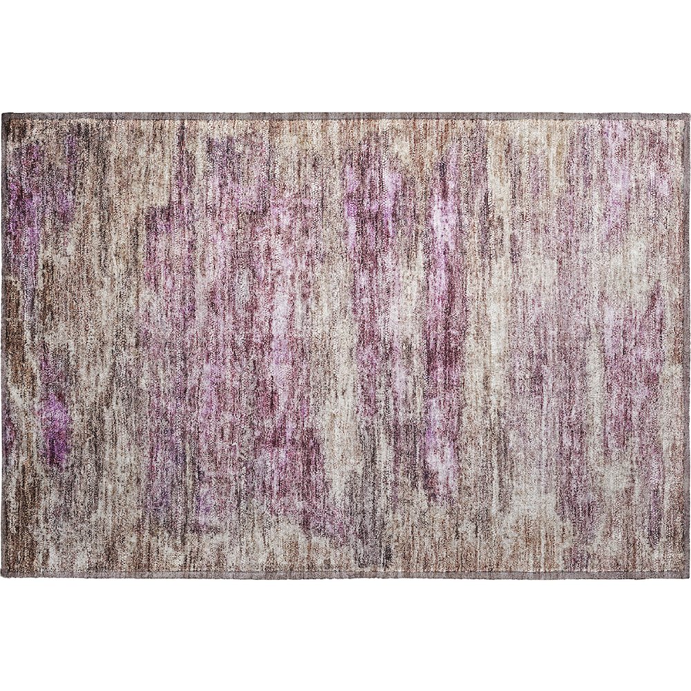 Premium Machine Washable Mayfield AMF1196 Blush 1'8" x 2'6" Rug. Picture 1