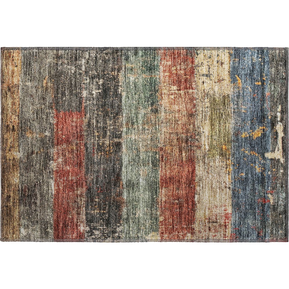 Premium Machine Washable Mayfield AMF1198 Fern 1'8" x 2'6" Rug. Picture 1