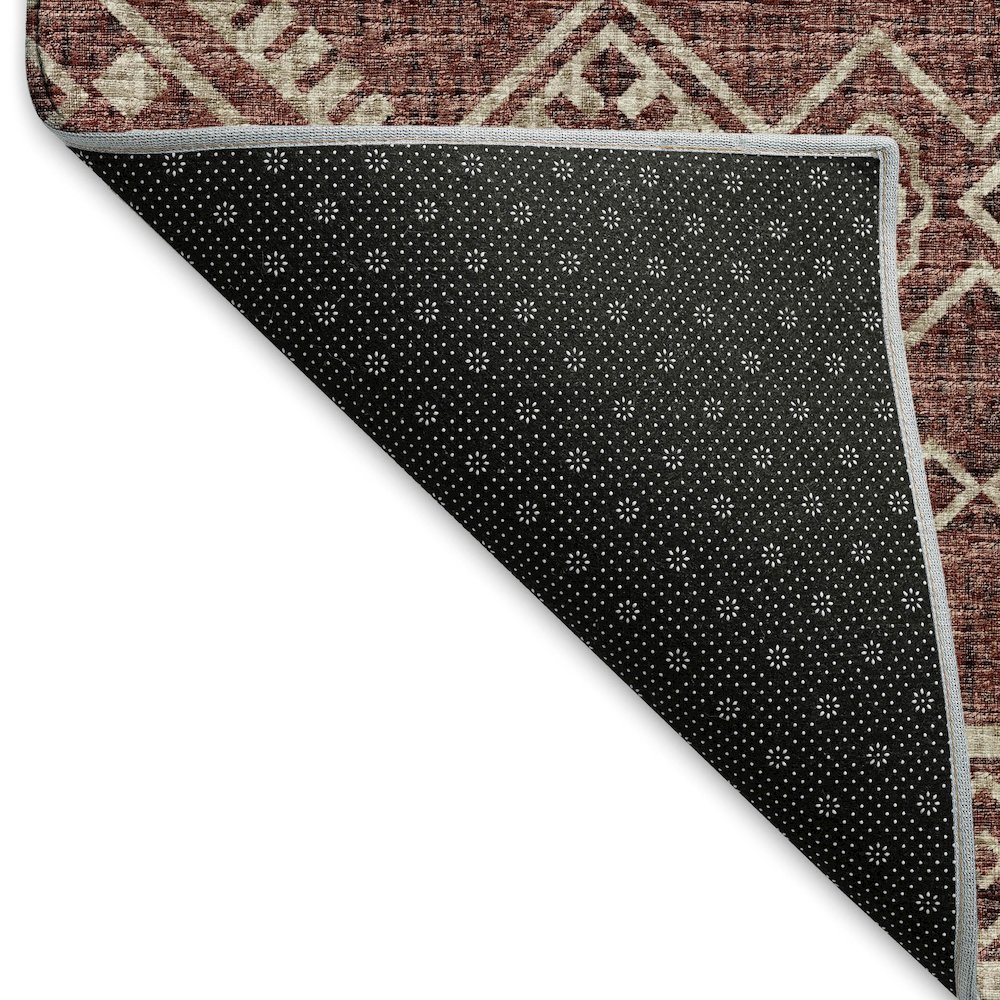 Premium Machine Washable Mayfield  Canyon 1'8" x 2'6" Rug. Picture 2