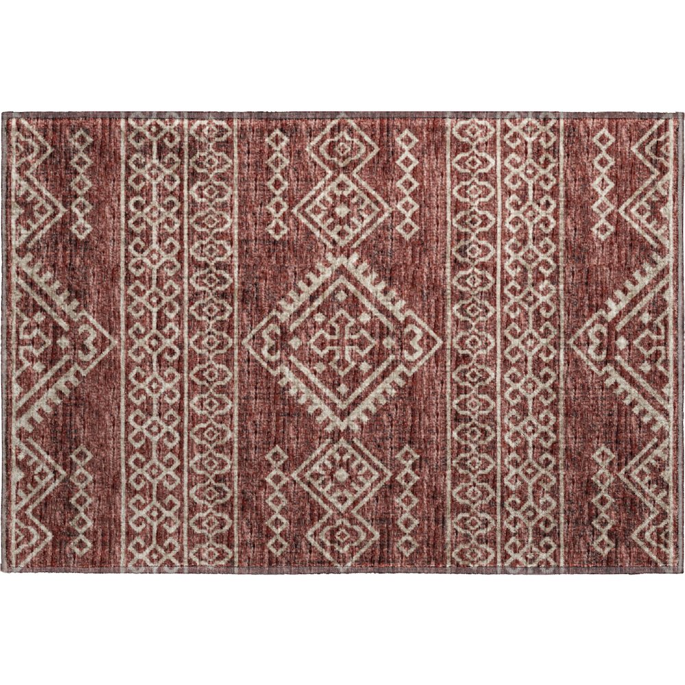 Premium Machine Washable Mayfield  Canyon 1'8" x 2'6" Rug. Picture 1