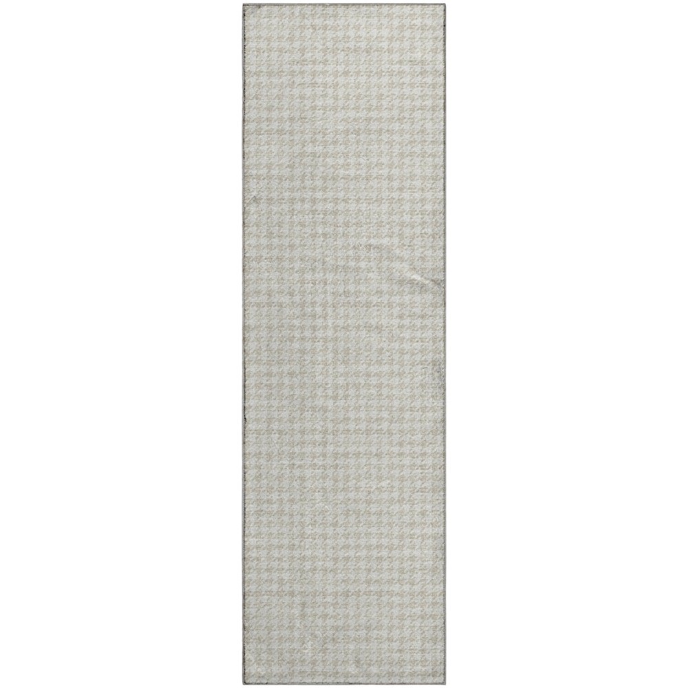 Premium Machine Washable Mayfield  Linen 2'3" x 7'6" Runner Rug. Picture 1