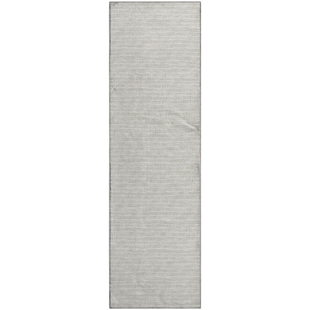 Premium Machine Washable Mayfield  Linen 2'3" x 7'6" Runner Rug. Picture 1