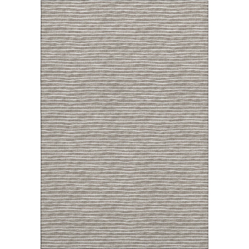 Premium Machine Washable Mayfield  Taupe 2'6" x 3'10" Rug. Picture 1