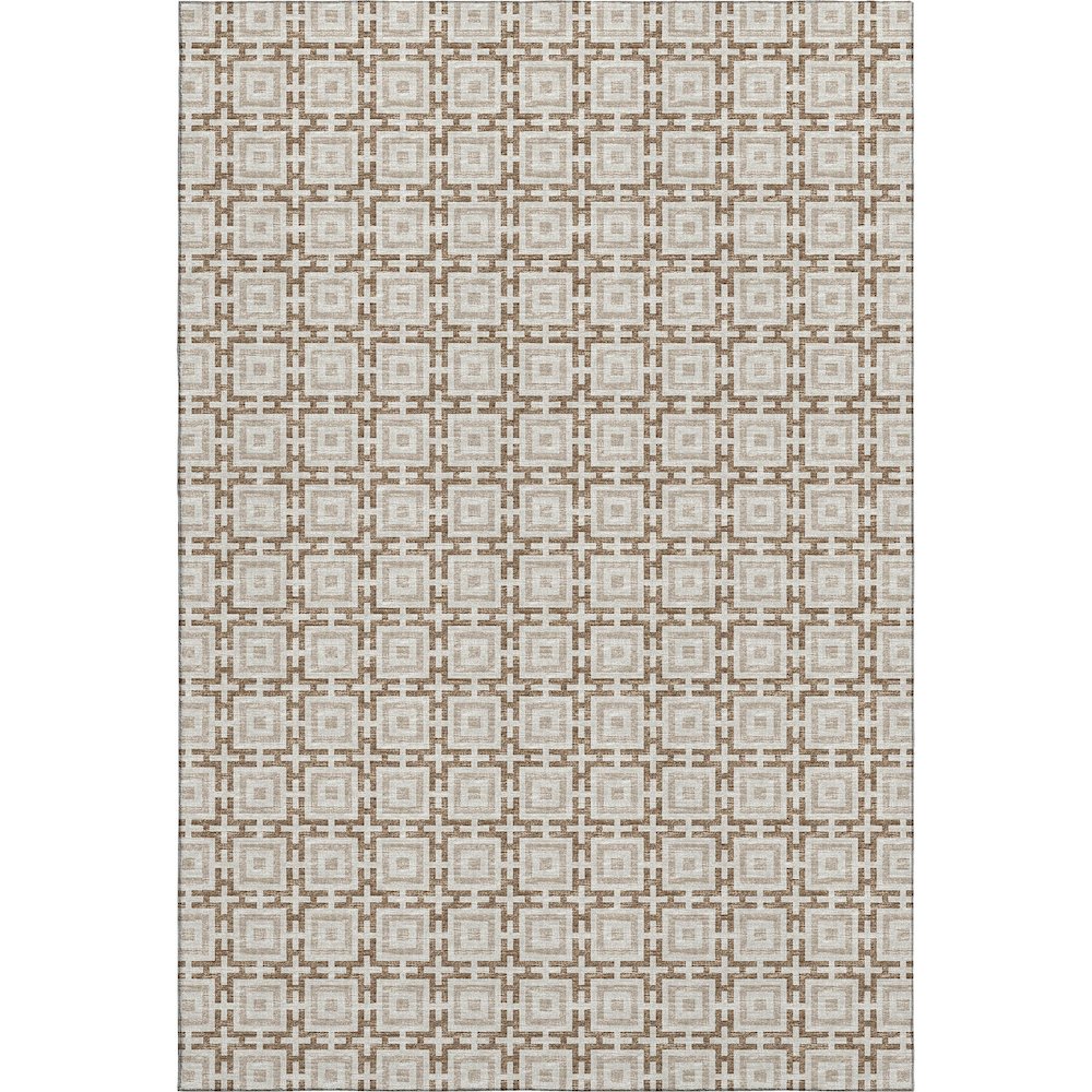 Premium Machine Washable Mayfield  Taupe 2'6" x 3'10" Rug. Picture 1