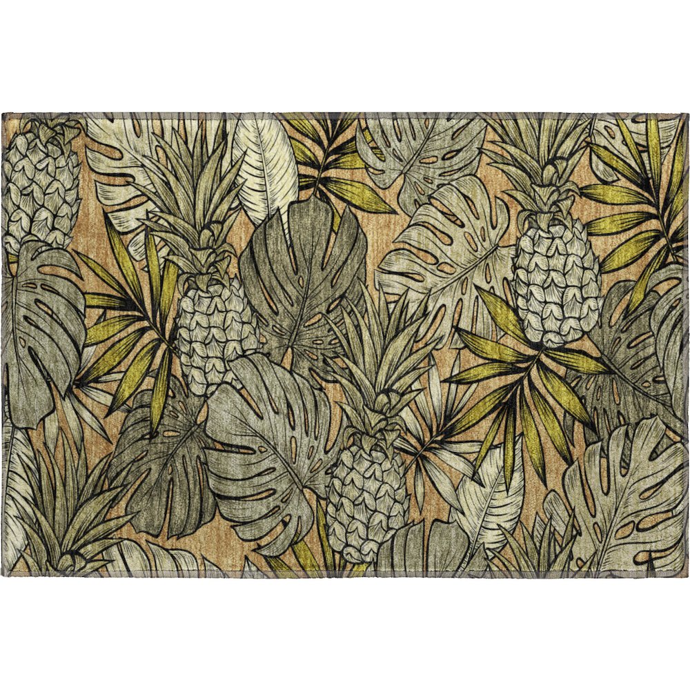 Premium Machine Washable Mayfield  Baja 1'8" x 2'6" Rug. Picture 1