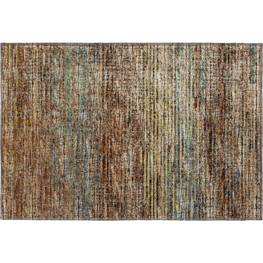 Premium Machine Washable Mayfield  Canyon 1'8" x 2'6" Rug. Picture 1