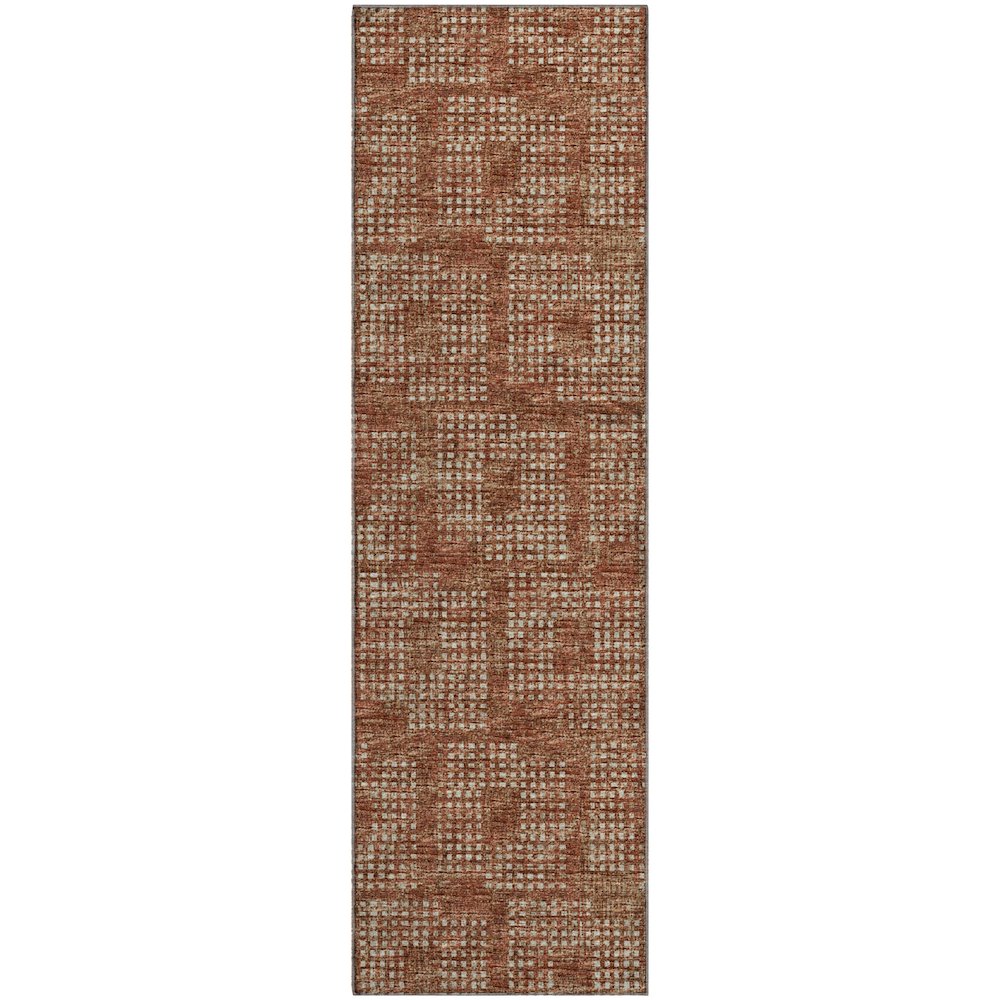 Premium Machine Washable Mayfield  Canyon 2'3" x 7'6" Runner Rug. Picture 1