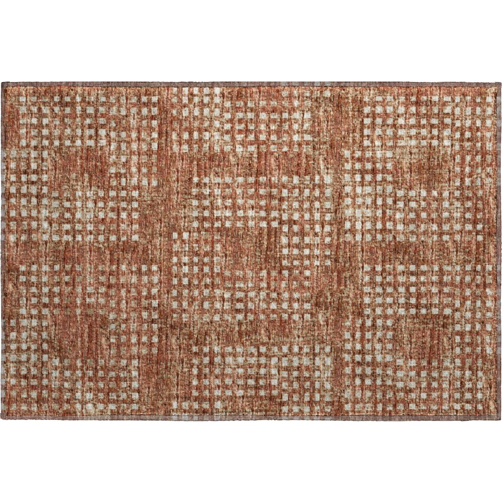 Premium Machine Washable Mayfield  Canyon 1'8" x 2'6" Rug. Picture 1