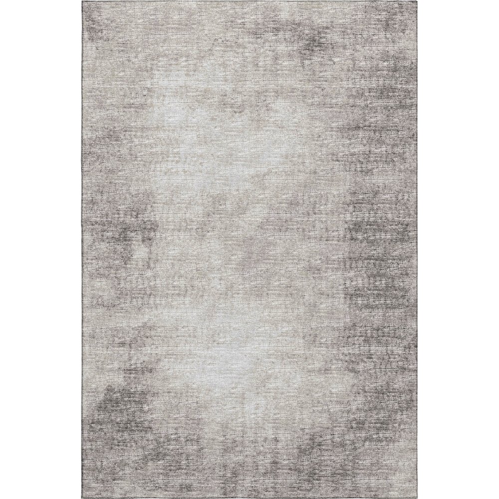 Premium Machine Washable Mayfield  Mocha 2'6" x 3'10" Rug. Picture 1
