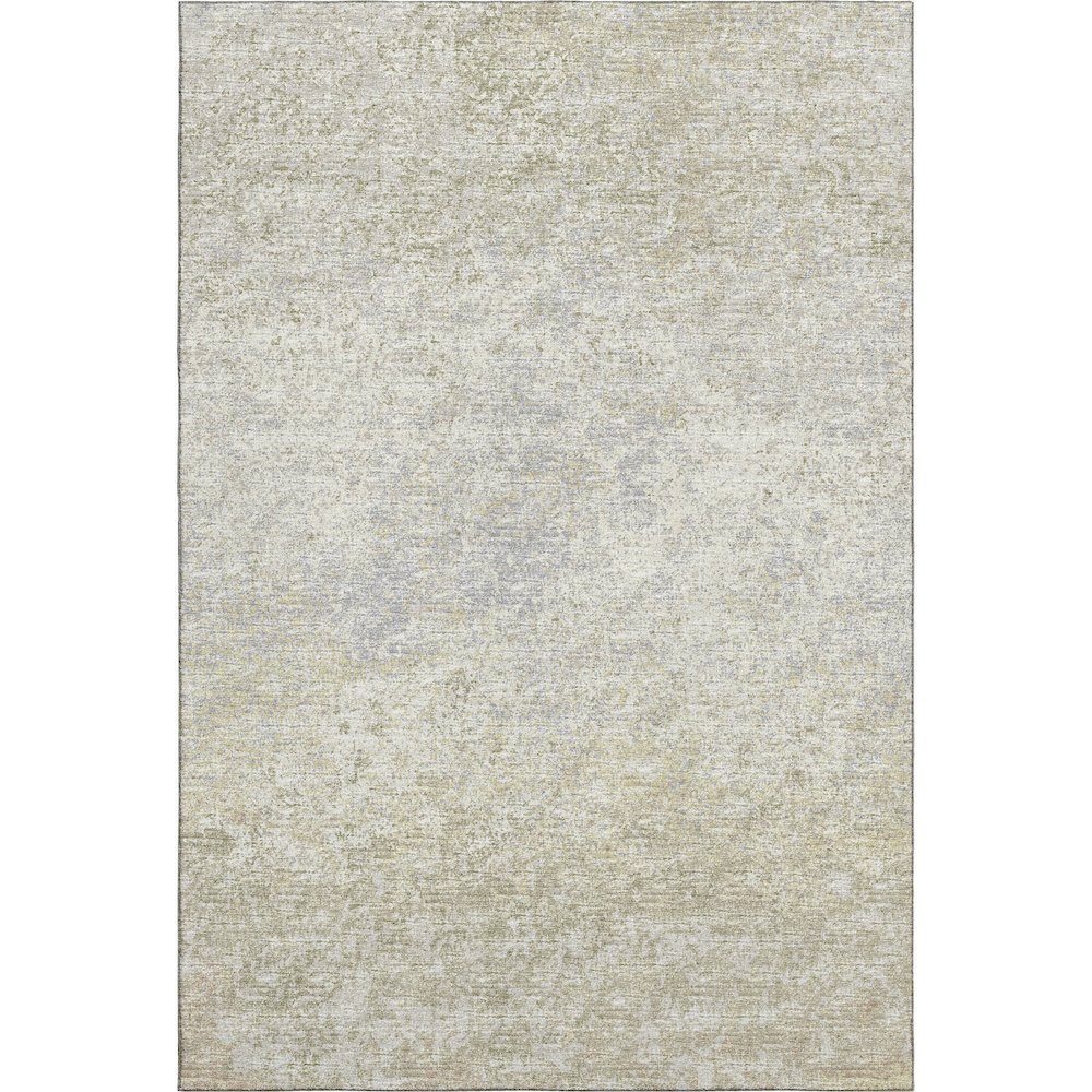 Premium Machine Washable Mayfield  Beige 2'6" x 3'10" Rug. Picture 1