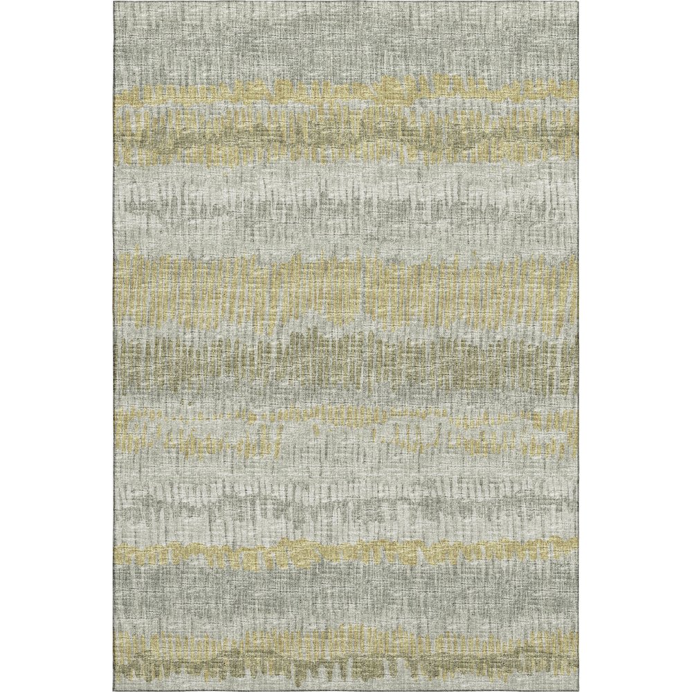 Premium Machine Washable Mayfield  Sage 2'6" x 3'10" Rug. Picture 1