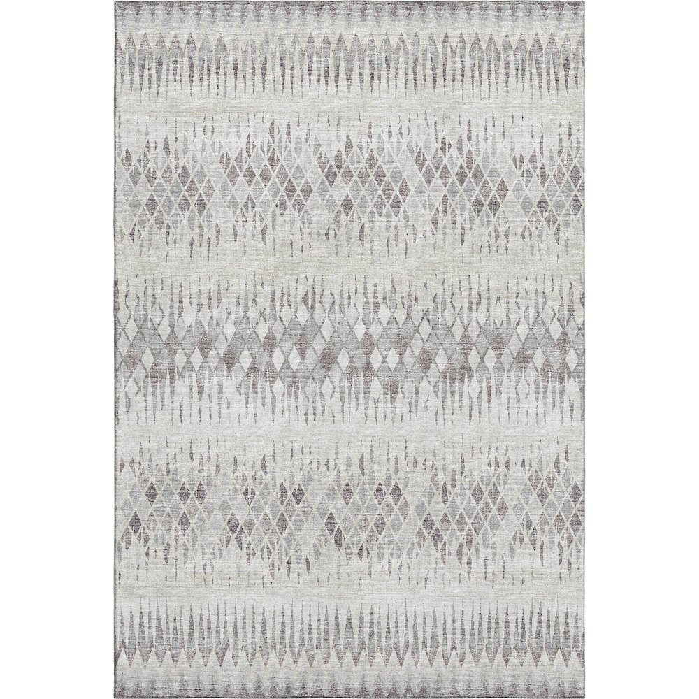 Premium Machine Washable Mayfield  Beige 2'6" x 3'10" Rug. Picture 1