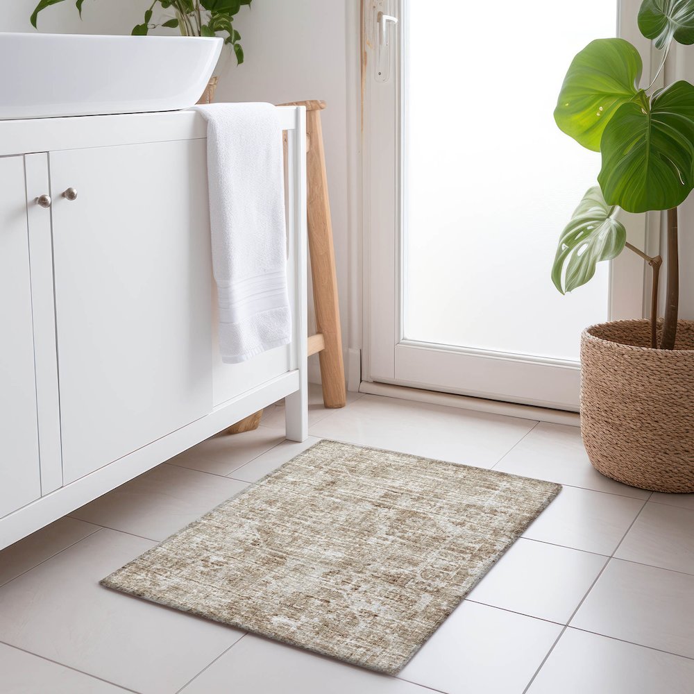 Premium Machine Washable Mayfield  Baja 1'8" x 2'6" Rug. Picture 5