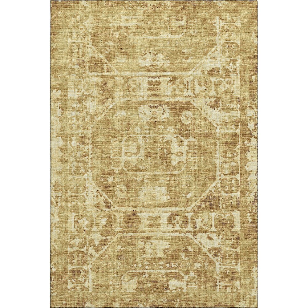 Premium Machine Washable Mayfield  Gilded 2'6" x 3'10" Rug. Picture 1